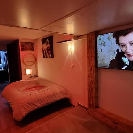 Phantasme Naturiste Studio Terrasse Port Nature Agde Eksteriør billede