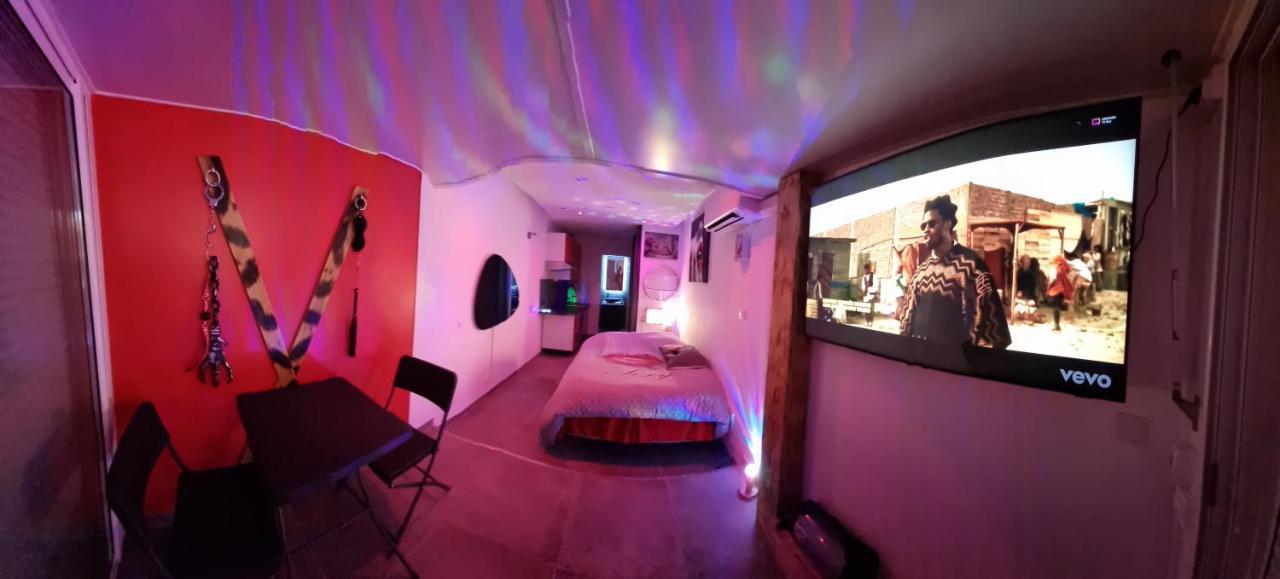 Phantasme Naturiste Studio Terrasse Port Nature Agde Eksteriør billede