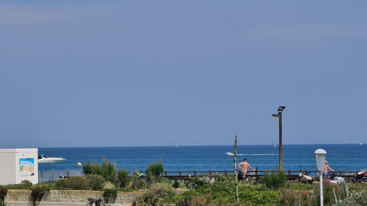 Phantasme Naturiste Studio Terrasse Port Nature Agde Eksteriør billede