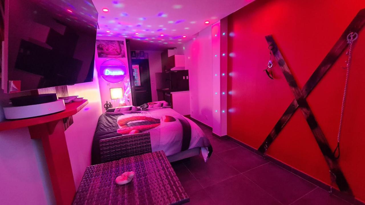 Phantasme Naturiste Studio Terrasse Port Nature Agde Eksteriør billede