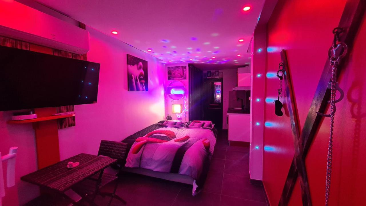 Phantasme Naturiste Studio Terrasse Port Nature Agde Eksteriør billede