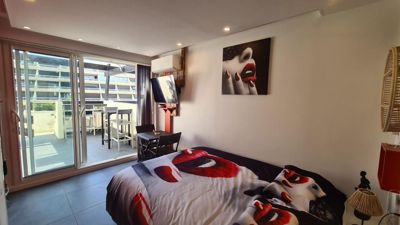 Phantasme Naturiste Studio Terrasse Port Nature Agde Eksteriør billede