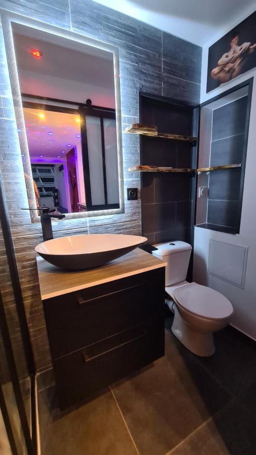 Phantasme Naturiste Studio Terrasse Port Nature Agde Eksteriør billede