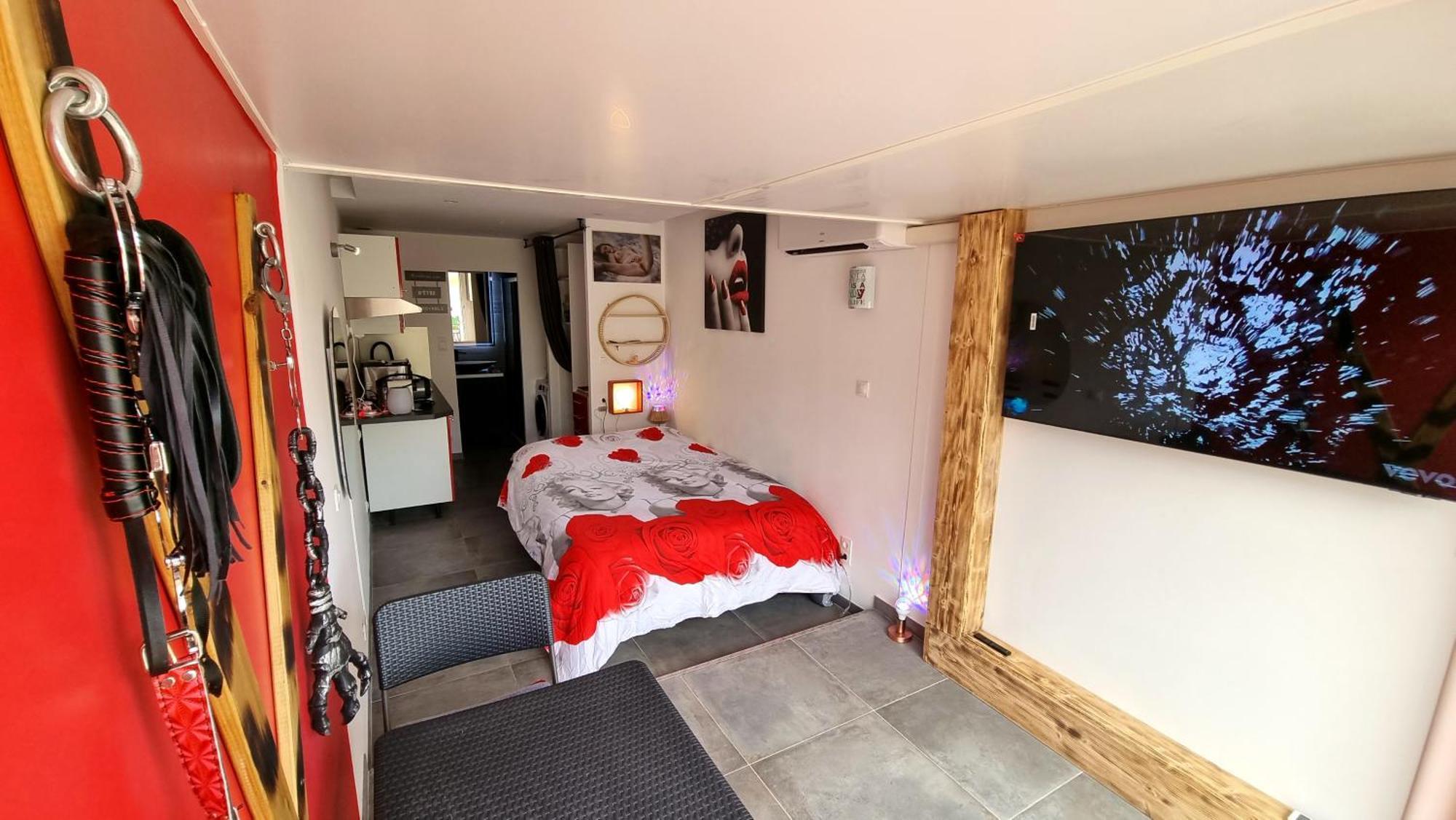 Phantasme Naturiste Studio Terrasse Port Nature Agde Eksteriør billede