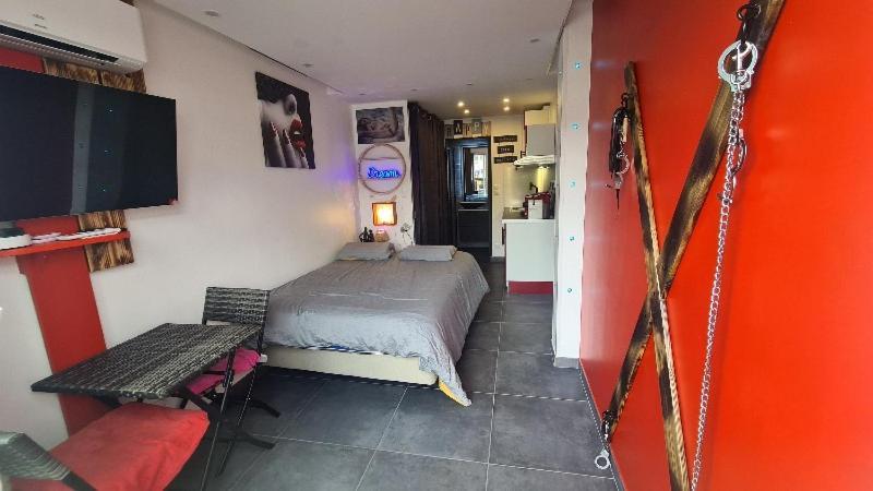 Phantasme Naturiste Studio Terrasse Port Nature Agde Eksteriør billede