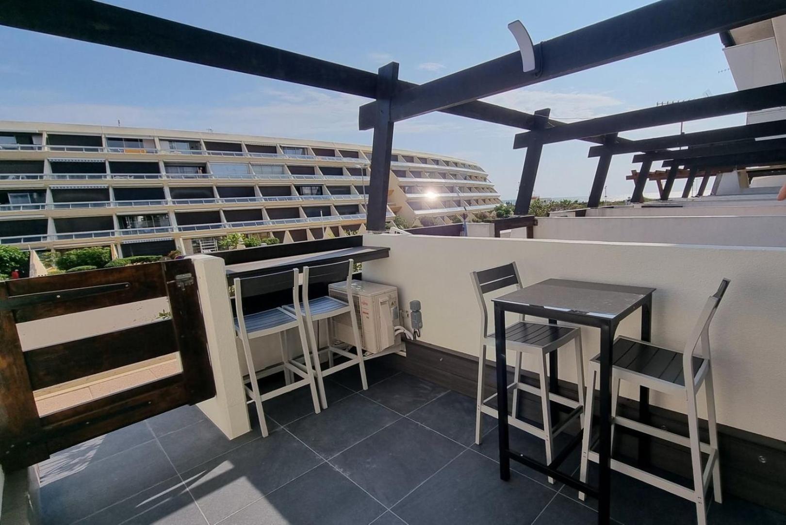 Phantasme Naturiste Studio Terrasse Port Nature Agde Eksteriør billede